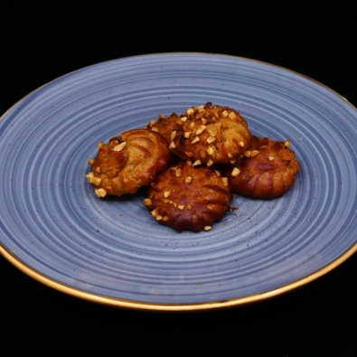Chouquettes noisette