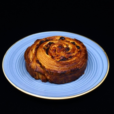 Roulé aux raisins