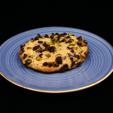 Cookie chocolat pistache