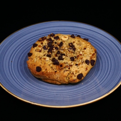 Cookie chocolat noisette