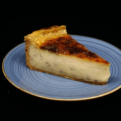Flan fève de tonka