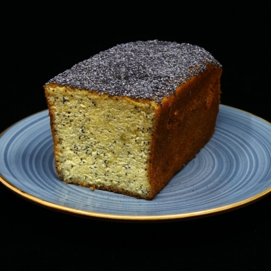 Cake pavot citron