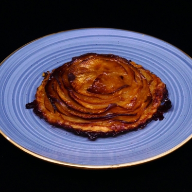 Tarte presque tatin