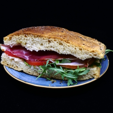 Foccacia comme à Rome