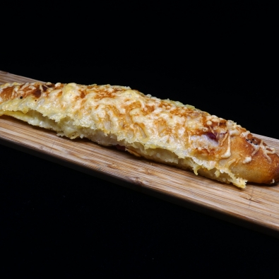 Ficelle apéritive lardons fromage