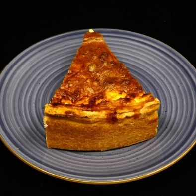 Quiche champignon tomme