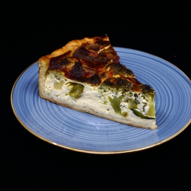 Quiche saumon brocolis