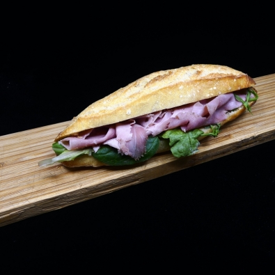 Sandwich Jambon truffé