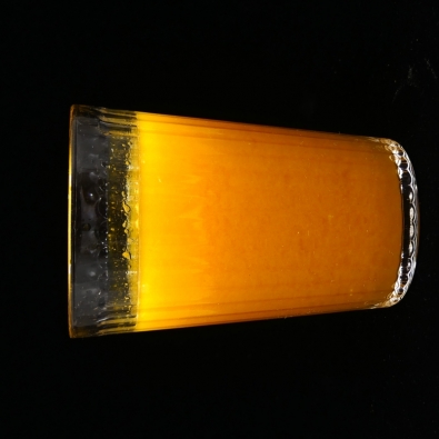 Jus d'orange pressée